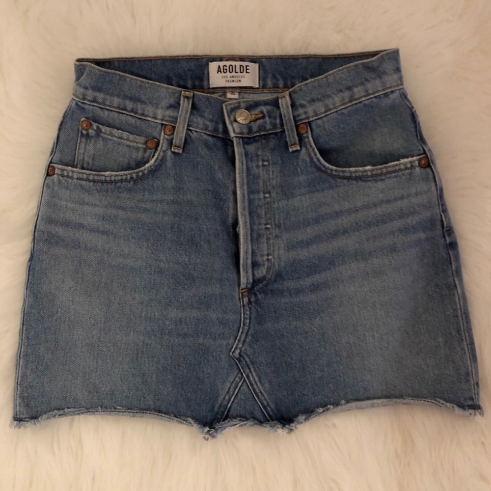 Agolde Quinn Skirt